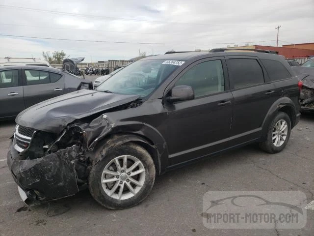 3C4PDDBG4HT654003 2017 Dodge Journey Sxt