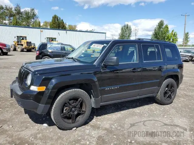 1C4NJRBB0FD114314 2015 Jeep Patriot Sport