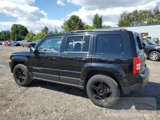 1C4NJRBB0FD114314 2015 Jeep Patriot Sport