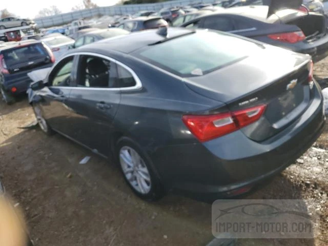 1G1ZE5STXHF138966 2017 Chevrolet Malibu Lt