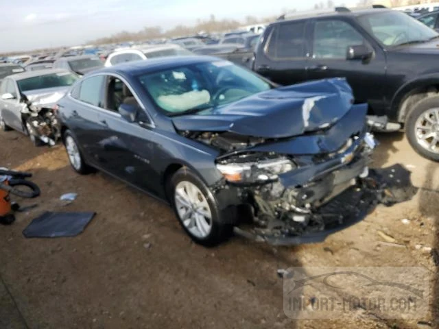 1G1ZE5STXHF138966 2017 Chevrolet Malibu Lt