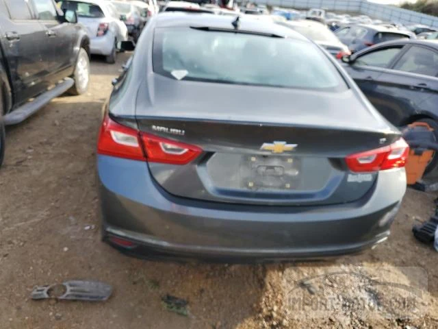 1G1ZE5STXHF138966 2017 Chevrolet Malibu Lt