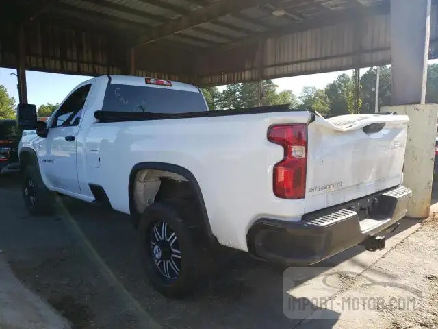 2021 Chevrolet Silverado C2500 Heavy Duty VIN: 1GC0WLE76MF107384 Lot: 66536773