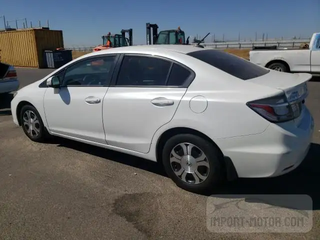 19XFB4F3XDE202905 2013 Honda Civic Hybrid