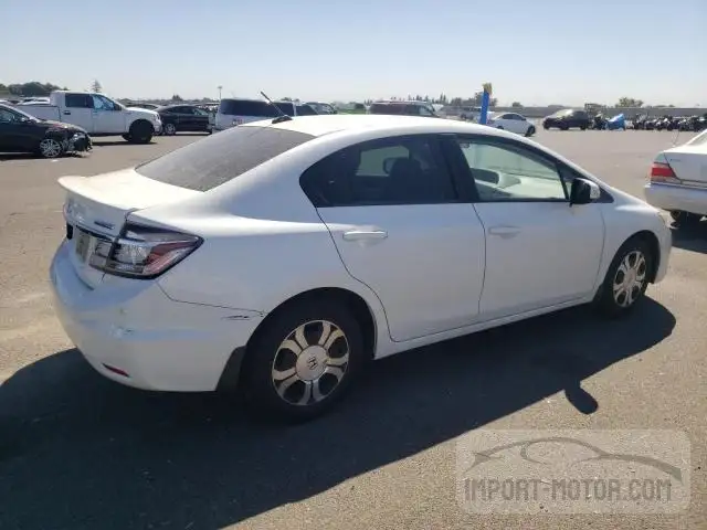 19XFB4F3XDE202905 2013 Honda Civic Hybrid