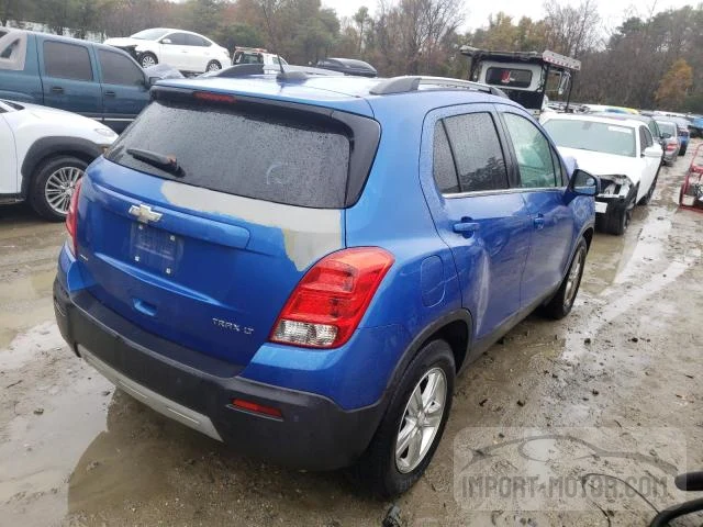 KL7CJLSB8FB108516 2015 Chevrolet Trax 1Lt