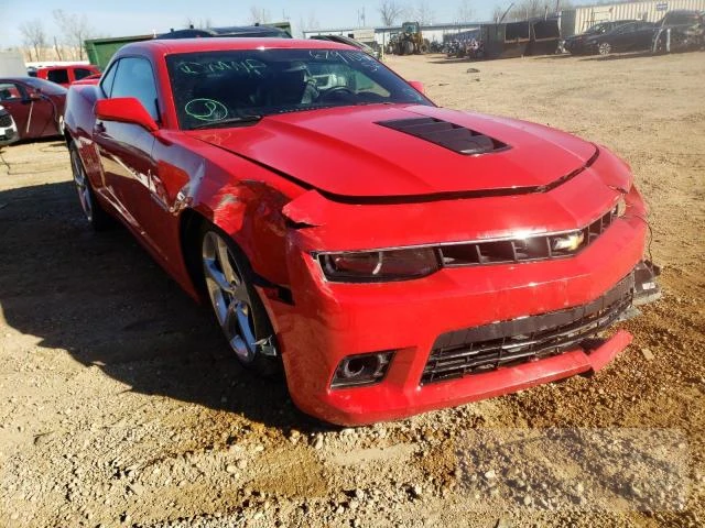 2014 Chevrolet Camaro 2Ss VIN: 2G1FK1EJ2E9170037 Lot: 67910251