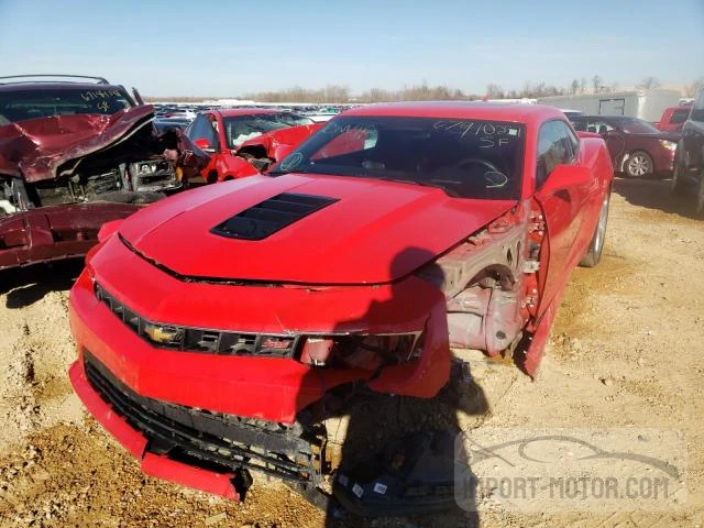 2014 Chevrolet Camaro 2Ss VIN: 2G1FK1EJ2E9170037 Lot: 67910251