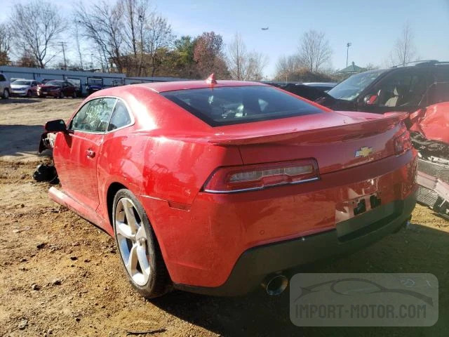 2G1FK1EJ2E9170037 2014 Chevrolet Camaro 2Ss