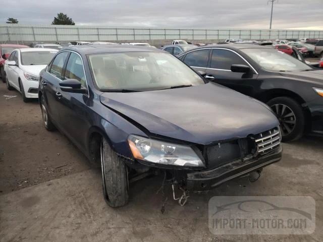 1VWBN7A35DC059493 2013 Volkswagen Passat Se