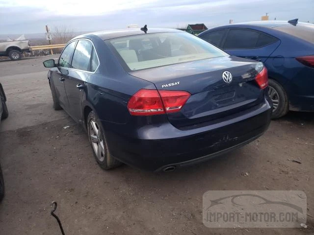 1VWBN7A35DC059493 2013 Volkswagen Passat Se