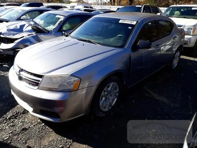 2014 Dodge Avenger Se VIN: 1C3CDZAB7EN138302 Lot: 69914152