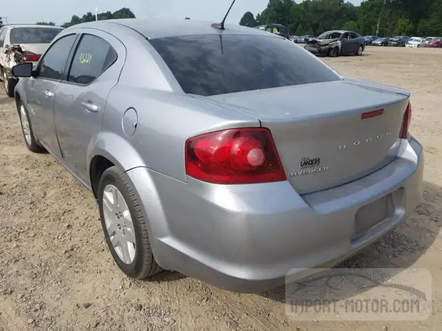 1C3CDZAB7EN138302 2014 Dodge Avenger Se