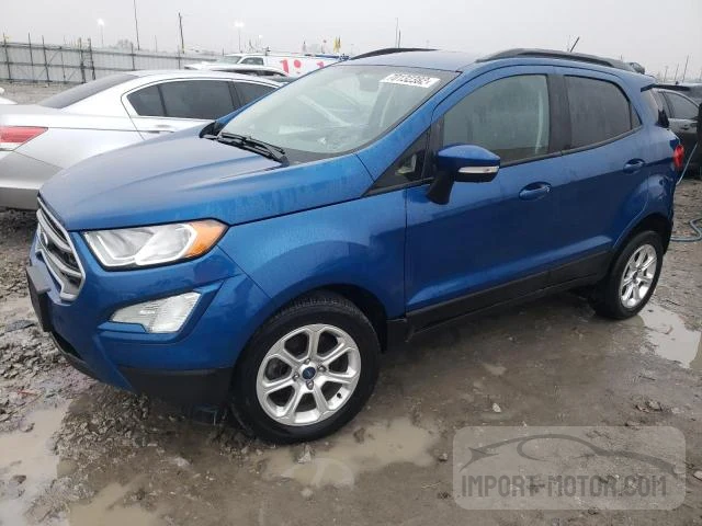 MAJ3P1TE1JC183033 2018 Ford Ecosport Se