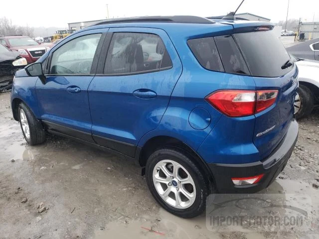 2018 Ford Ecosport Se VIN: MAJ3P1TE1JC183033 Lot: 70132382