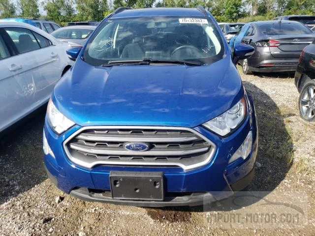 2018 Ford Ecosport Se VIN: MAJ3P1TE1JC183033 Lot: 70132382