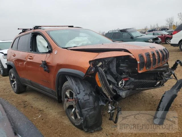 2015 Jeep Cherokee Trailhawk VIN: 1C4PJMBS7FW704980 Lot: 70334472