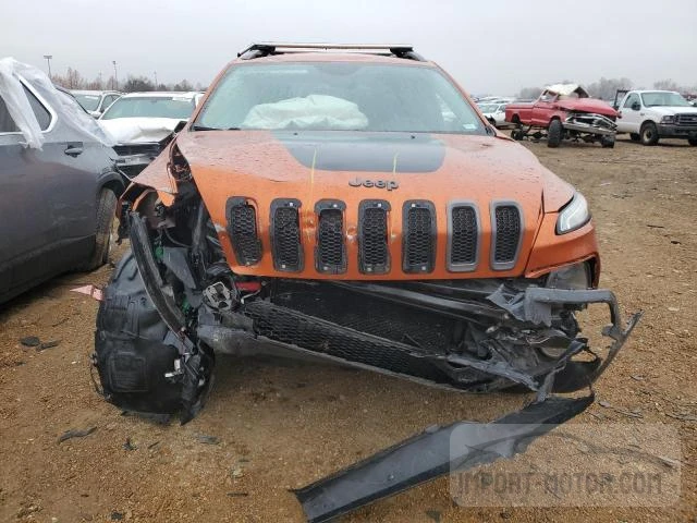 2015 Jeep Cherokee Trailhawk VIN: 1C4PJMBS7FW704980 Lot: 70334472