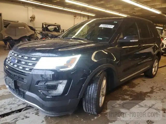 1FM5K8D82HGD81511 2017 Ford Explorer Xlt