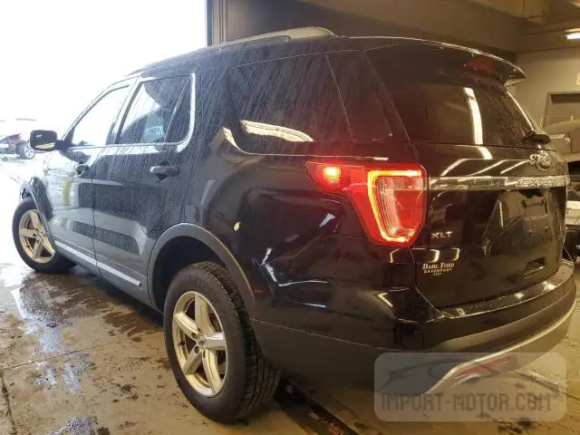 1FM5K8D82HGD81511 2017 Ford Explorer Xlt