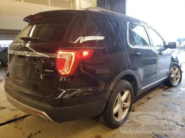 1FM5K8D82HGD81511 2017 Ford Explorer Xlt