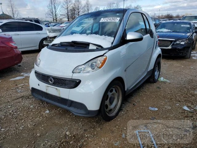 2015 Smart Fortwo Pure VIN: WMEEJ3BA8FK790317 Lot: 71124392