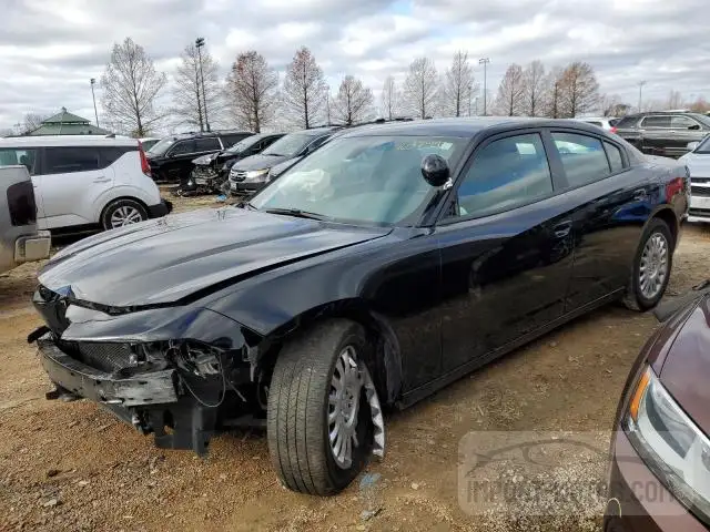 2021 Dodge Charger Police VIN: 2C3CDXKG8MH650348 Lot: 71637442