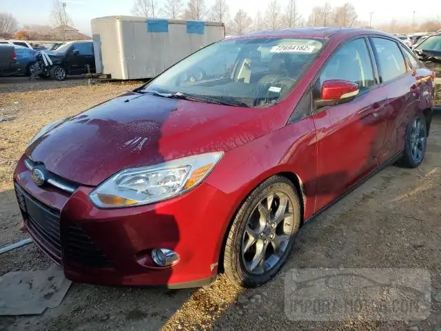 1FADP3F26EL209097 2014 Ford Focus Se