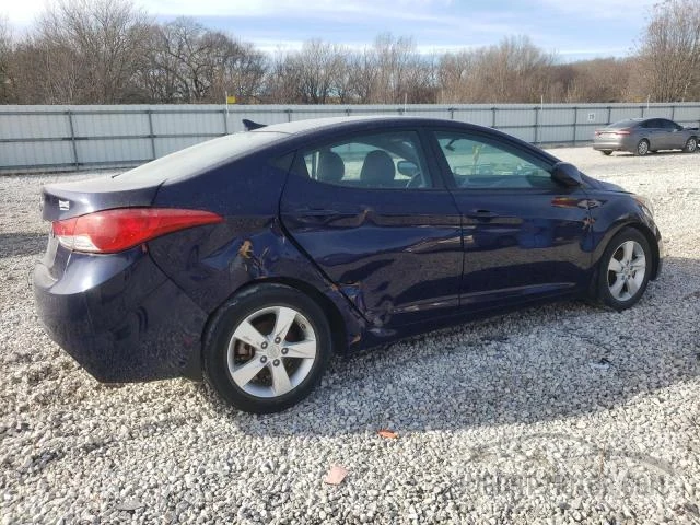 2013 Hyundai Elantra Gls VIN: 5NPDH4AE3DH405242 Lot: 73093962