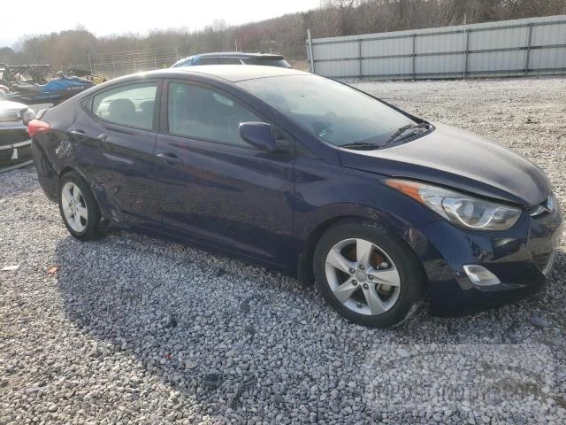 2013 Hyundai Elantra Gls VIN: 5NPDH4AE3DH405242 Lot: 73093962