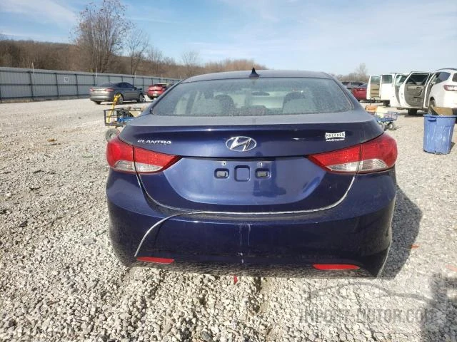 2013 Hyundai Elantra Gls VIN: 5NPDH4AE3DH405242 Lot: 73093962