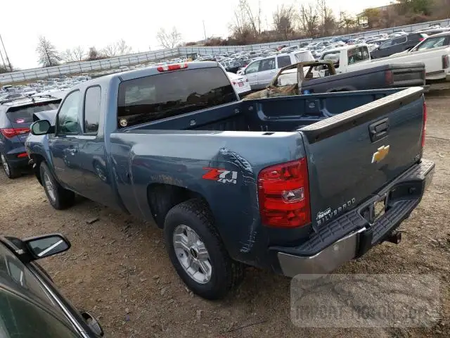 2013 Chevrolet Silverado K1500 Ltz VIN: 1GCRKTE73DZ323629 Lot: 73555562