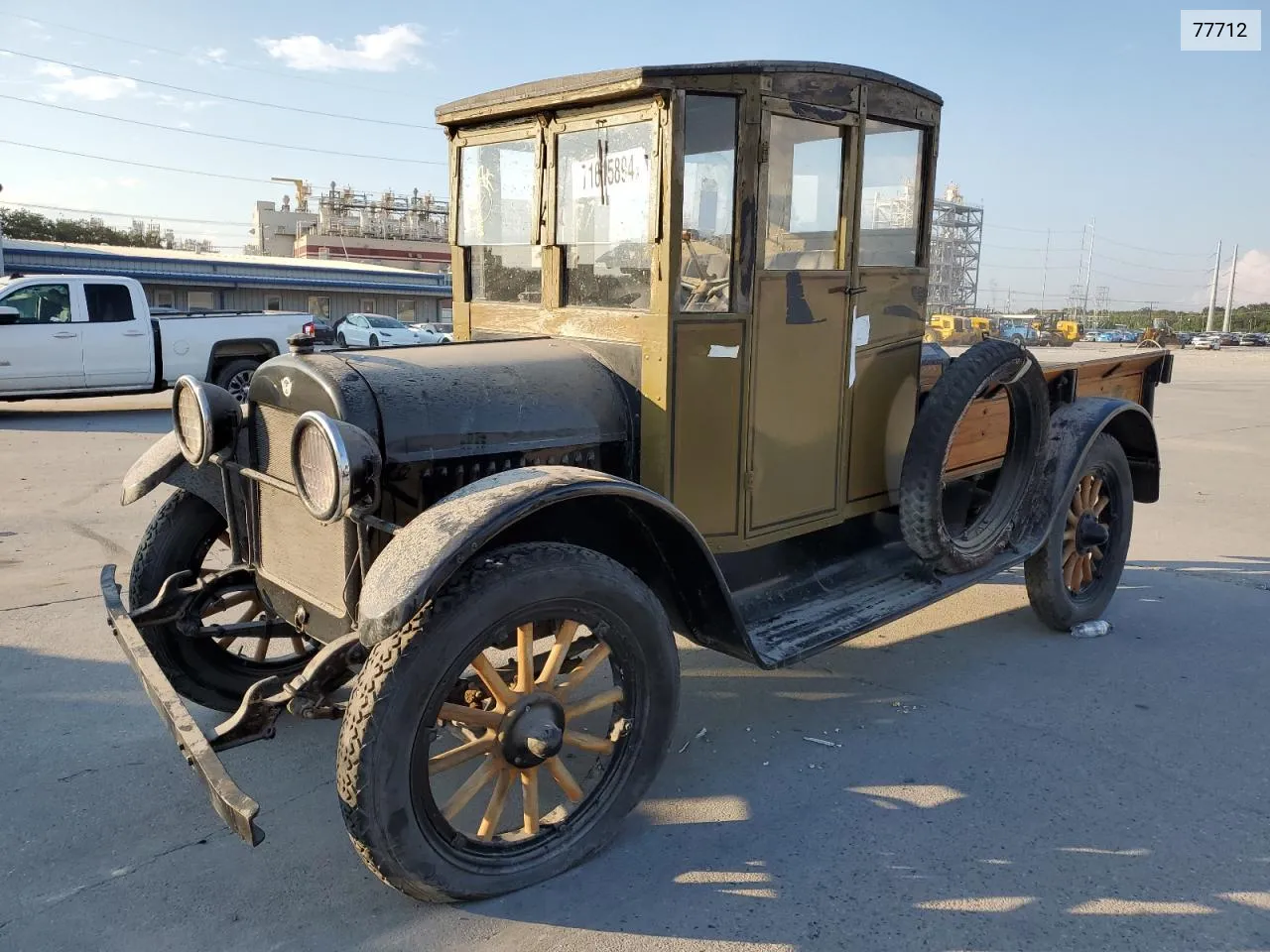 1922 Reo Pickup VIN: 77712 Lot: 71615894