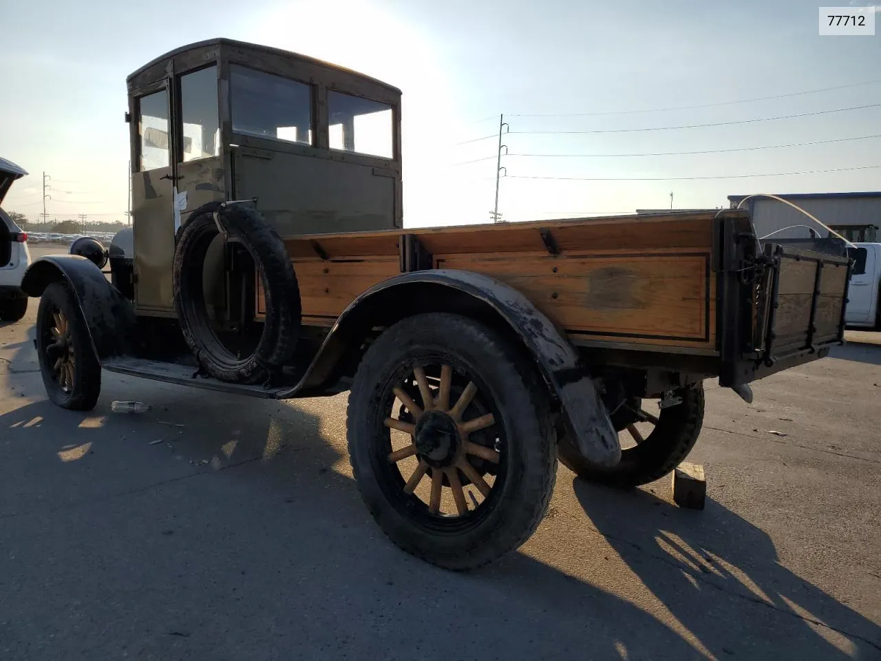 1922 Reo Pickup VIN: 77712 Lot: 71615894