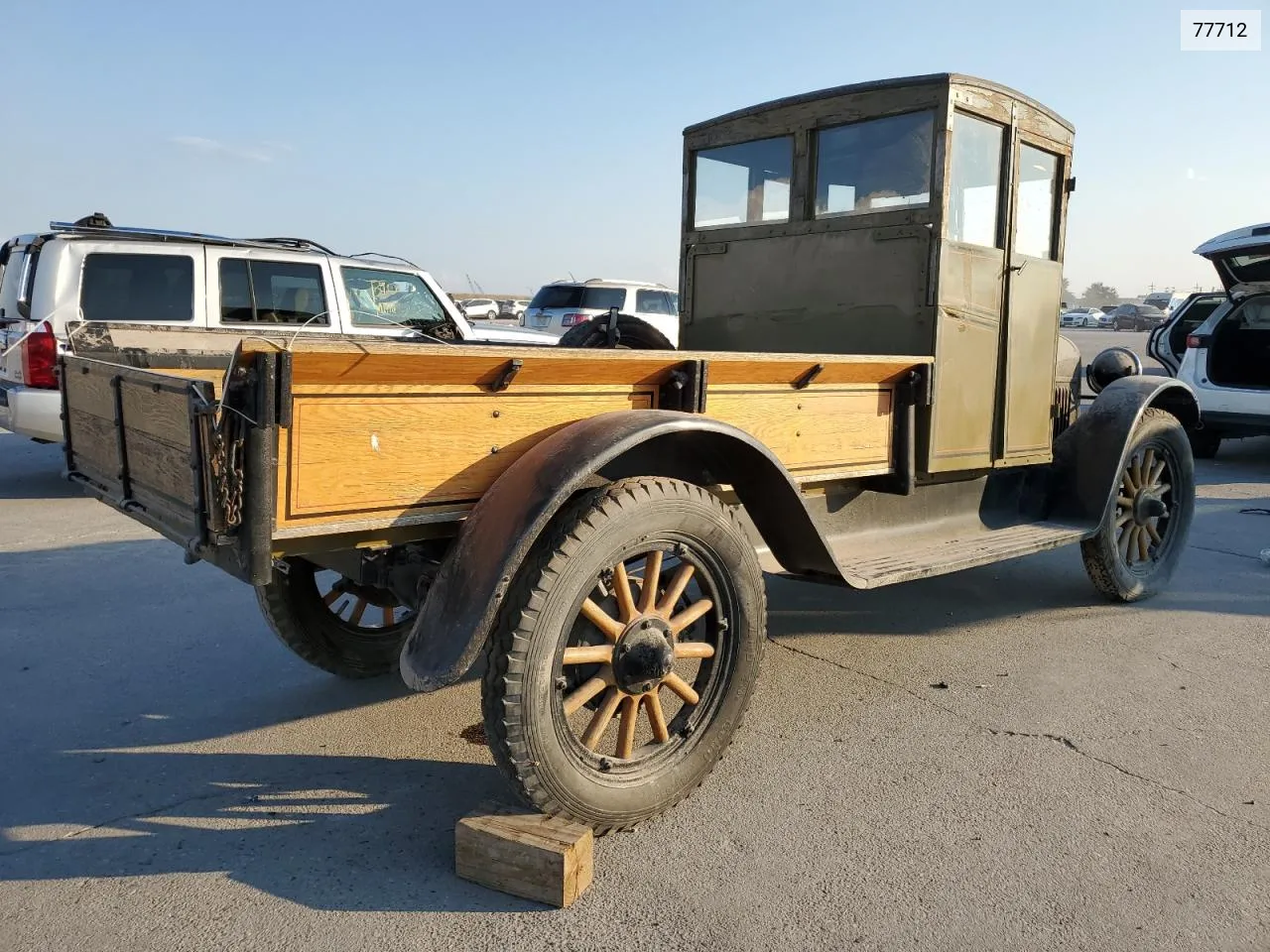 1922 Reo Pickup VIN: 77712 Lot: 71615894