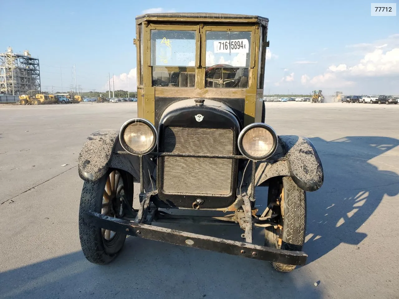 1922 Reo Pickup VIN: 77712 Lot: 71615894