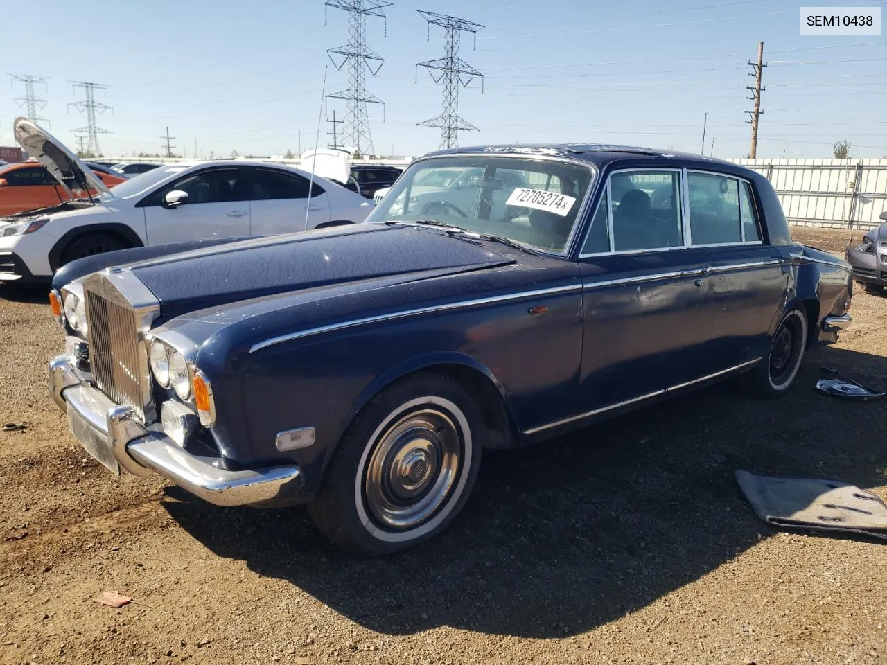 1971 Rolls-Royce Sil Shadow VIN: SEM10438 Lot: 72705274