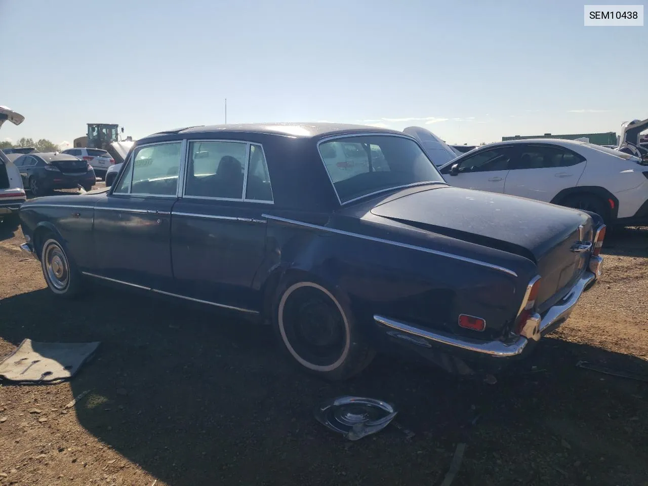 1971 Rolls-Royce Sil Shadow VIN: SEM10438 Lot: 72705274