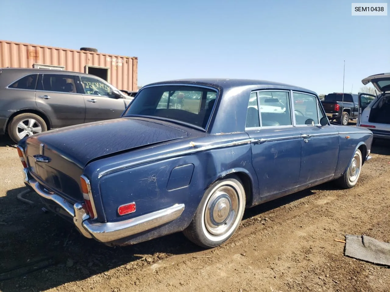 1971 Rolls-Royce Sil Shadow VIN: SEM10438 Lot: 72705274