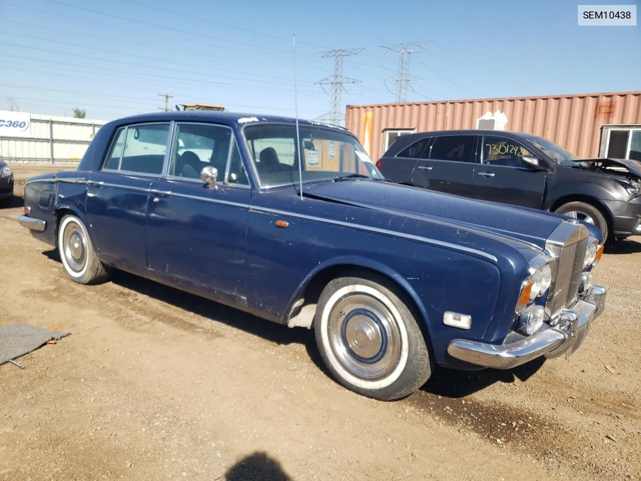 1971 Rolls-Royce Sil Shadow VIN: SEM10438 Lot: 72705274