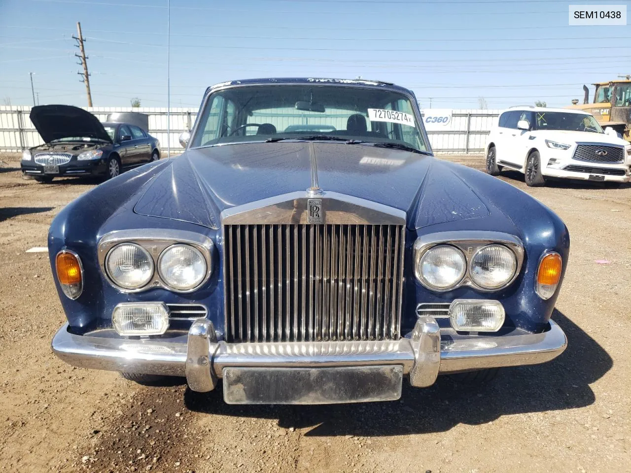 1971 Rolls-Royce Sil Shadow VIN: SEM10438 Lot: 72705274