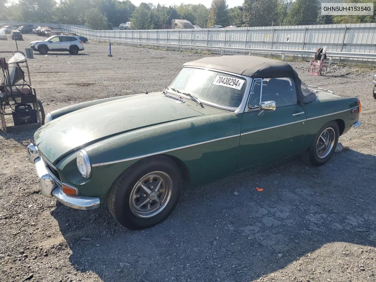 1974 Mgb Convertabl VIN: GHN5UH415354G Lot: 70438294