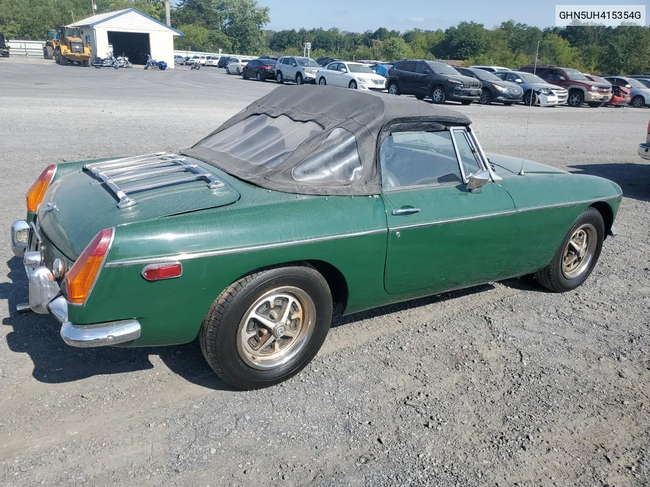 1974 Mgb Convertabl VIN: GHN5UH415354G Lot: 70438294