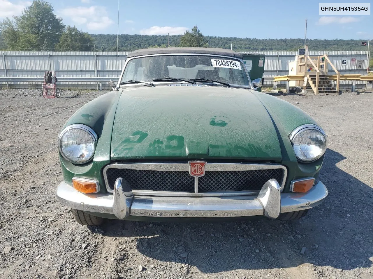 1974 Mgb Convertabl VIN: GHN5UH415354G Lot: 70438294