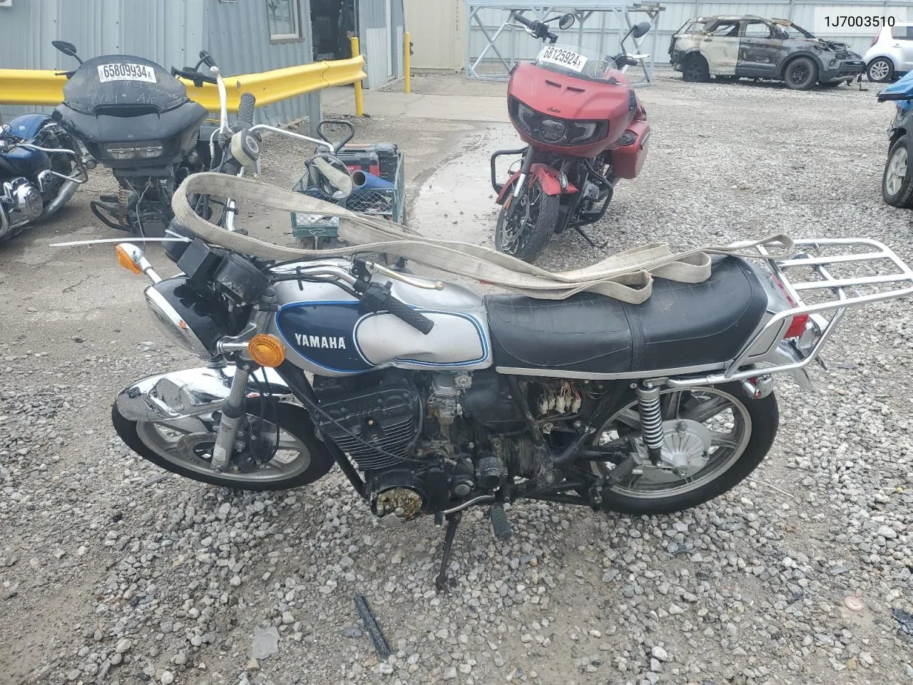 1J7003510 1977 Yamaha Xs750