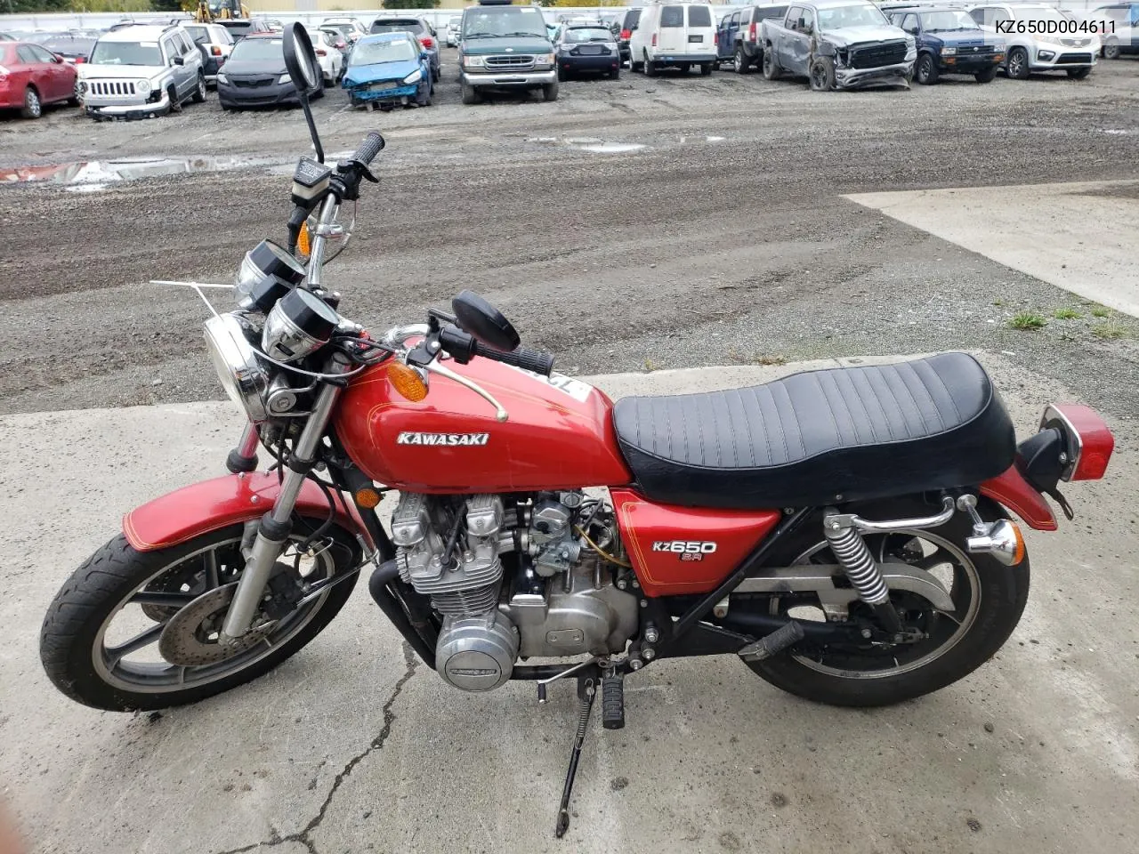 KZ650D004611 1978 Kawasaki Kz650