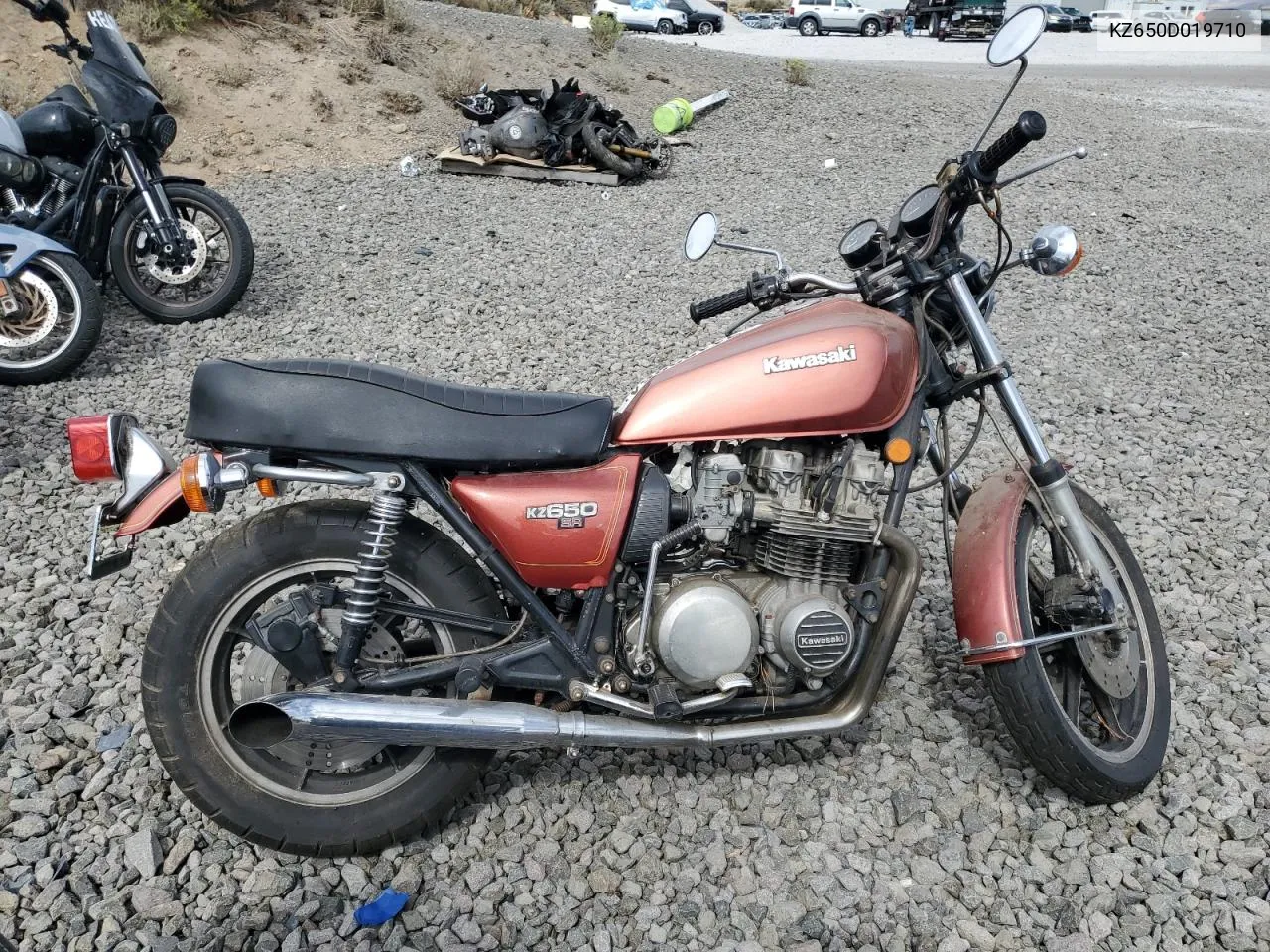 KZ650D019710 1979 Kawasaki Kz650