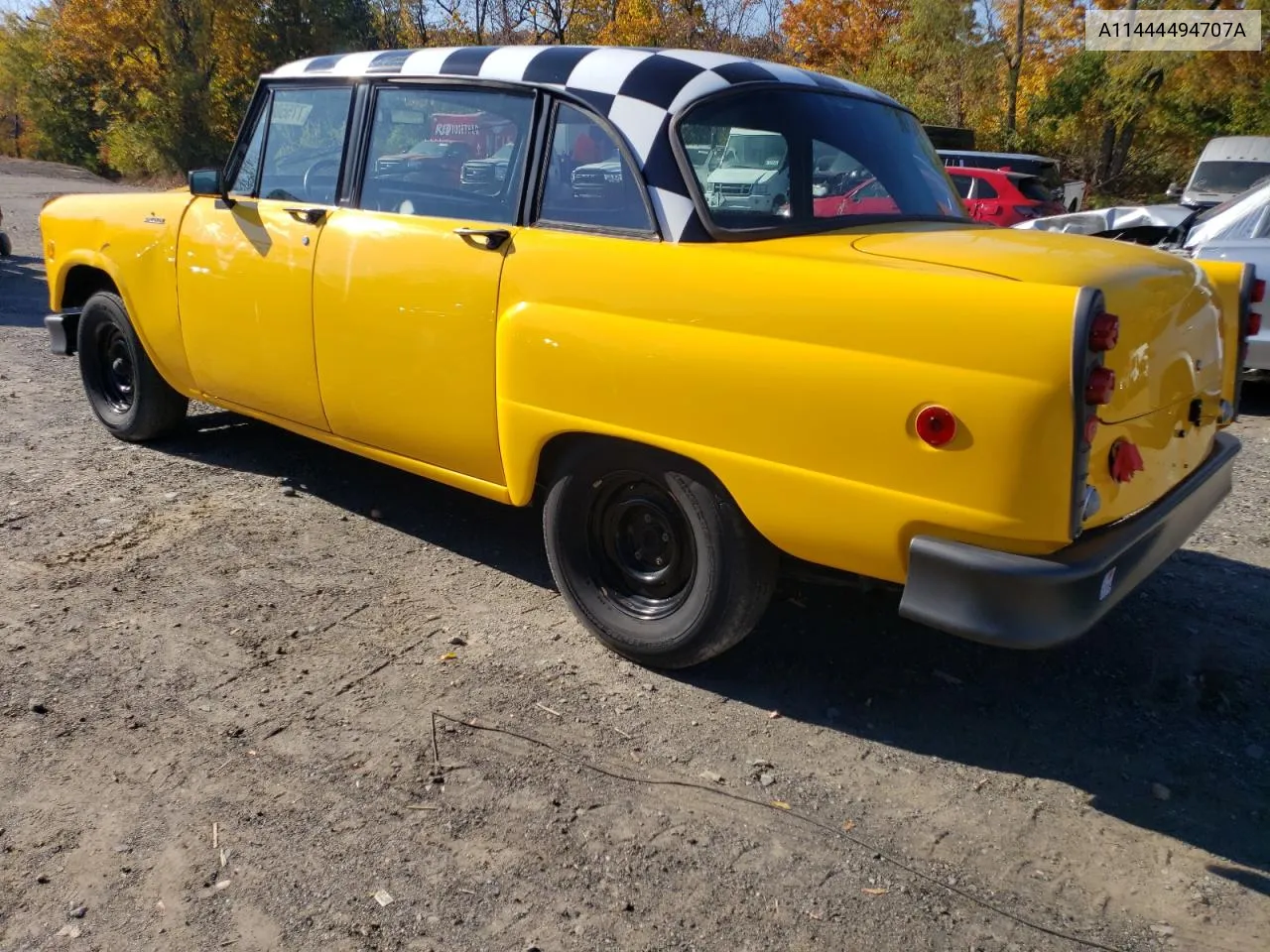 1979 Checker Checkercab VIN: A11444494707A Lot: 77550824