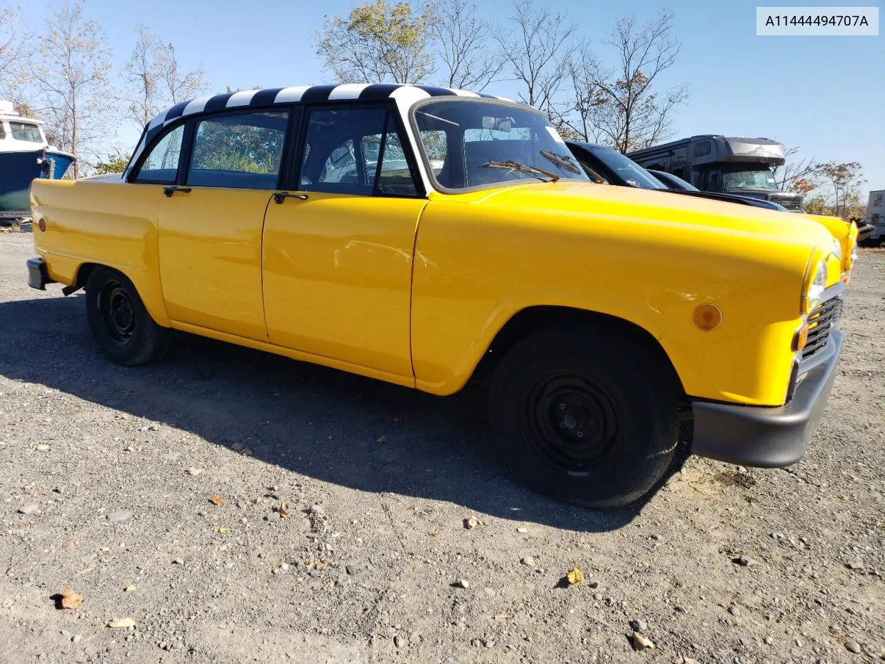 A11444494707A 1979 Checker Checkercab