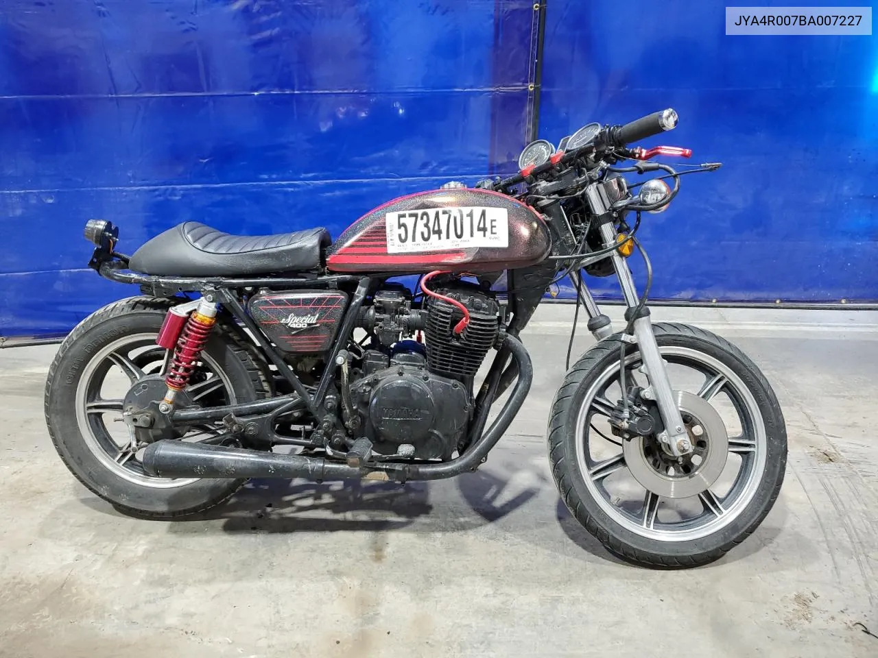 JYA4R007BA007227 1981 Yamaha Xs400